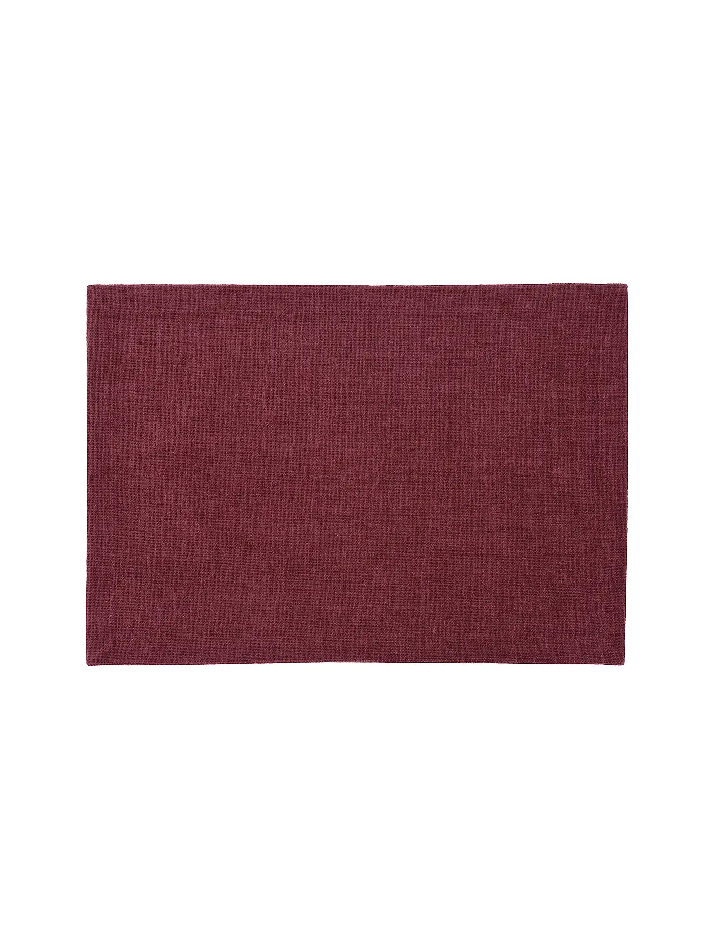 SANDER | Tischläufer KENSINGTON 50x135cm Green | dunkelrot